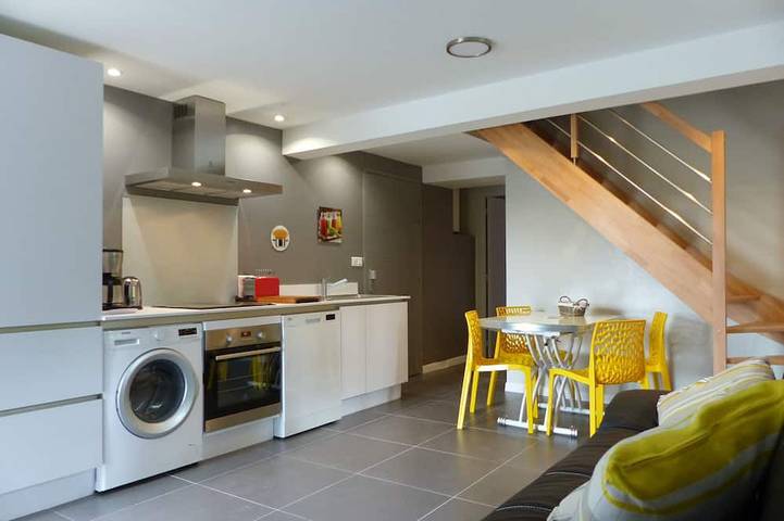 Gîte pour 5 personnes, avec Terrasse à Mont-Dol