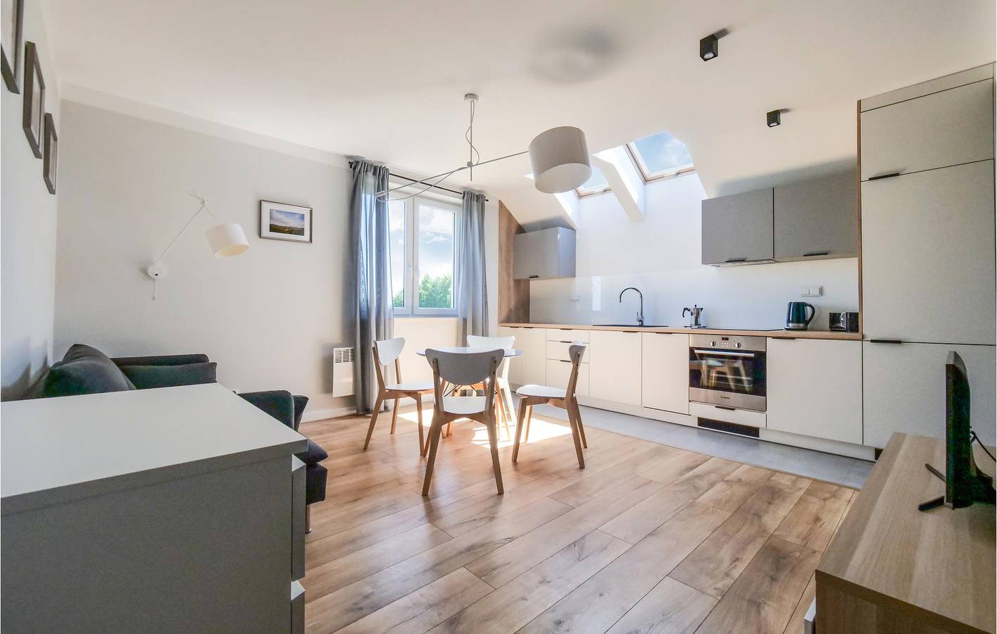 Ganze Ferienwohnung, Ferienwohnung für 5 Personen mit Terrasse in Zbrodzice, Heiligkreuz