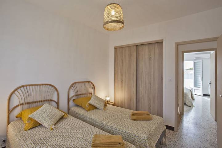 Gîte pour 4 personnes, avec balcon à San-Giuliano - 3