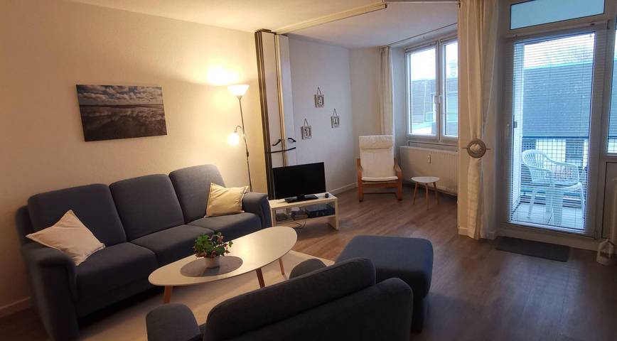 Studio für 2 Personen, mit Balkon in St. Peter-Ording - 3