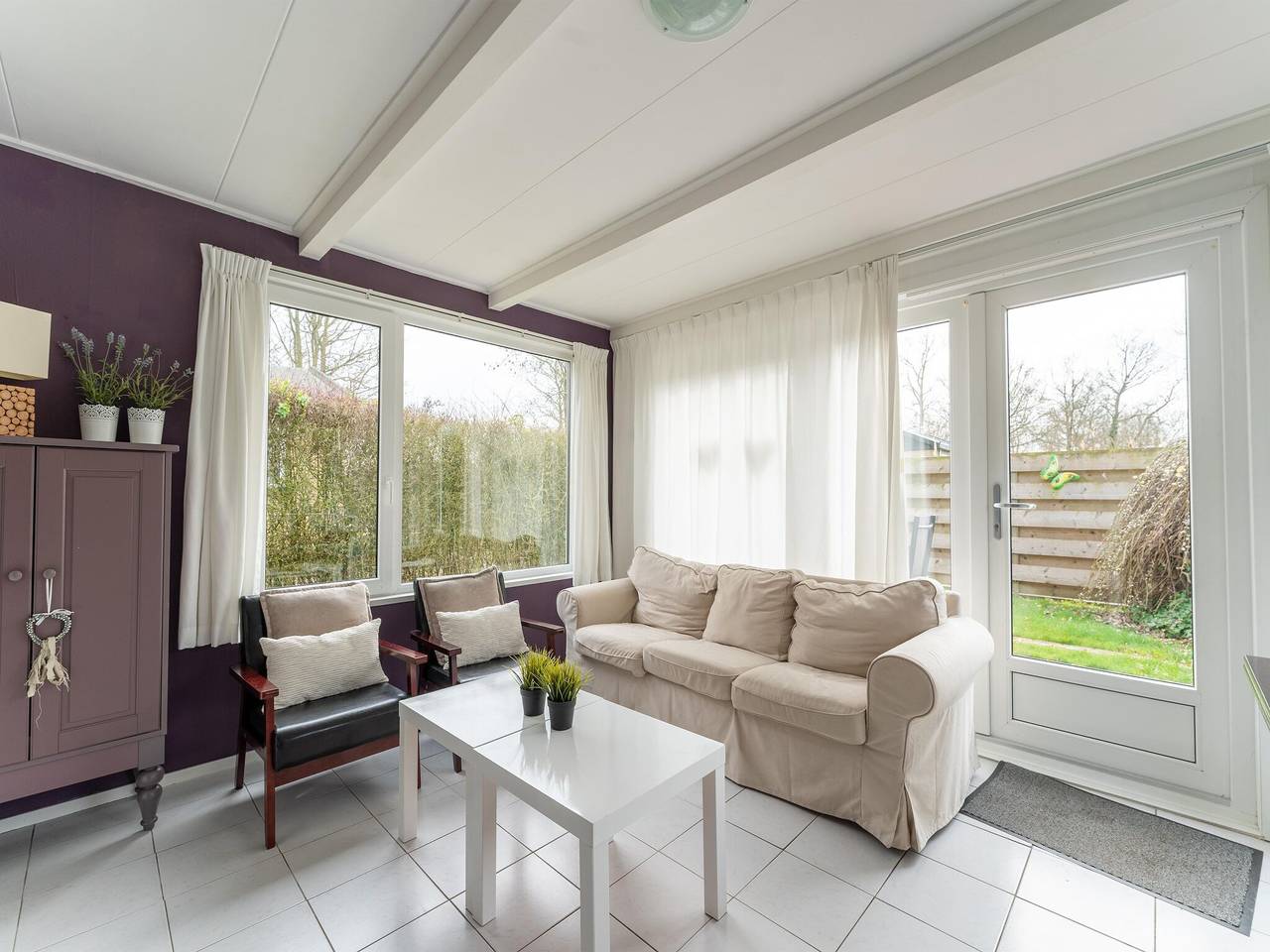 Ferienhaus in Zeeland am See in Niederländische Nordsee