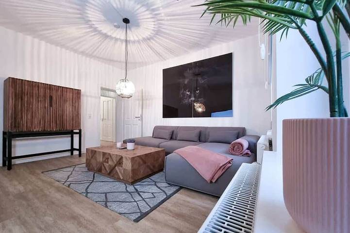 Ferienwohnung für 2 Personen, mit Balkon - 1