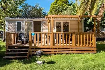 Mobil home pour 4 personnes à Villeveyrac