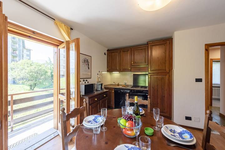 Appartamento per 3 persone, con balcone in Sauze d'Oulx