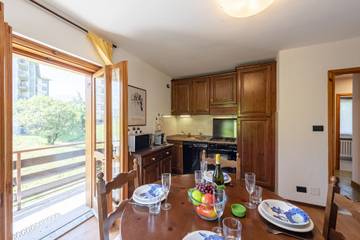 Gîte pour 3 personnes, avec balcon à Sauze d'Oulx