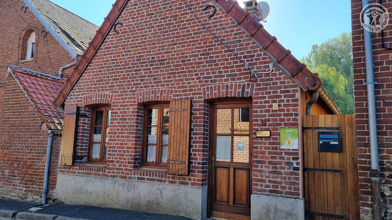 La petite maison in Prémont, Aisne