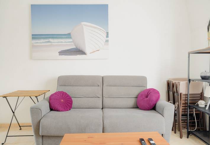 Appartement entier, Appartement 'Le Saint Martin' avec vue sur mer, balcon et Wi-Fi in Saint-Martin de Bréhal, Bréhal