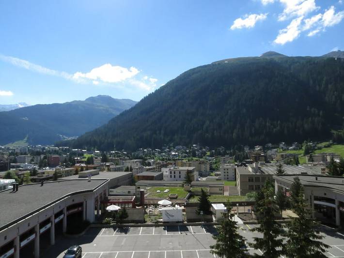 Ferienhaus für 5 Personen, mit Sauna und Balkon in Davos - 2