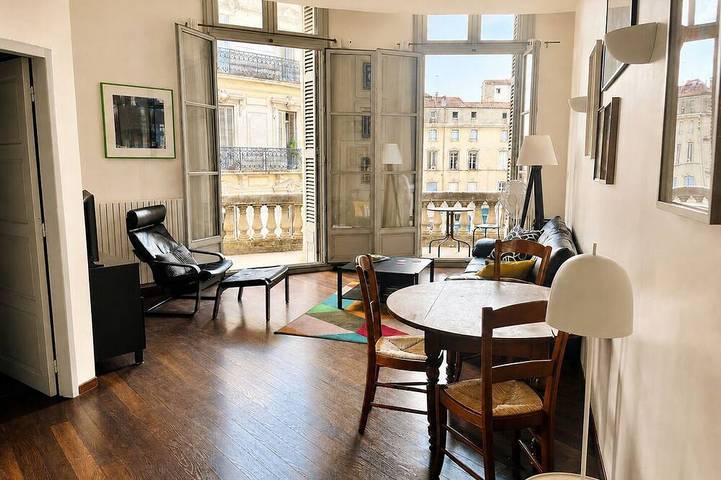 Appartement de vacances pour 2 personnes, avec balcon - 1