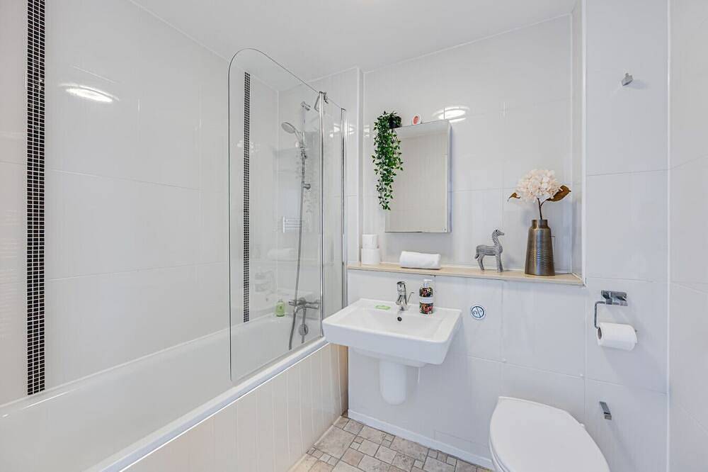 Entire apartment, City Centre Flat•Free Parking,•Fast Wifi•Smart Tv in Milton Keynes, South East England