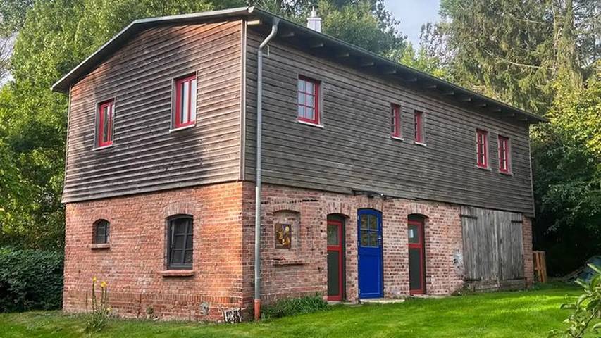 Ferienhaus für 5 Personen, mit Garten