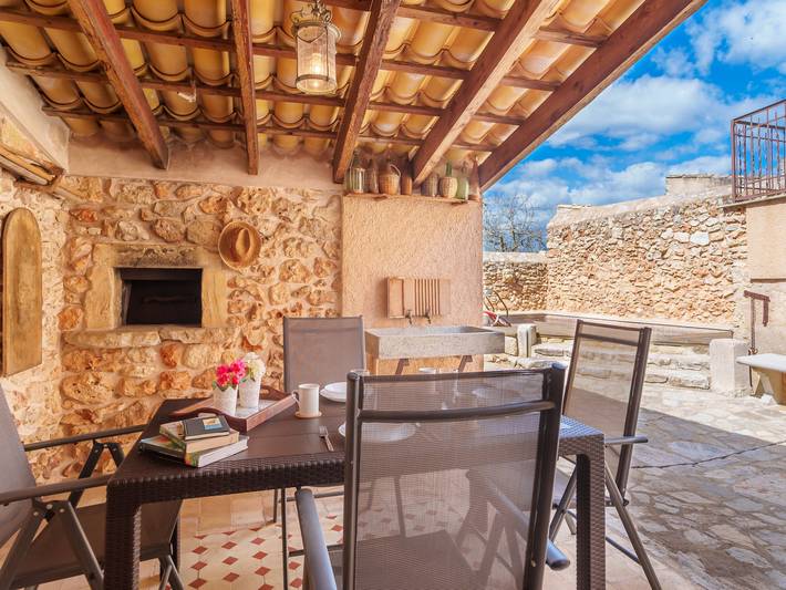 Can Xerret in Sancellas, Interior de Mallorca