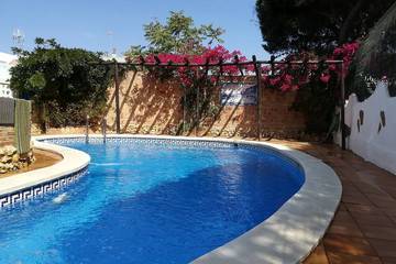 view of accommodation