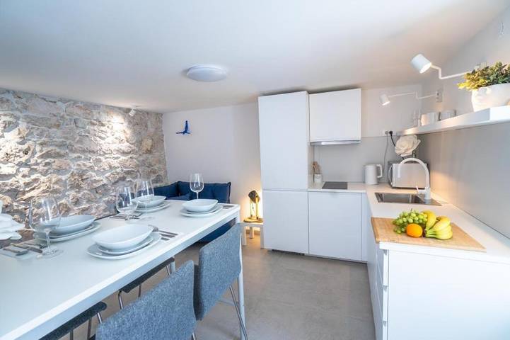 Villa pour 5 personnes, avec vue et terrasse à Punat - 4