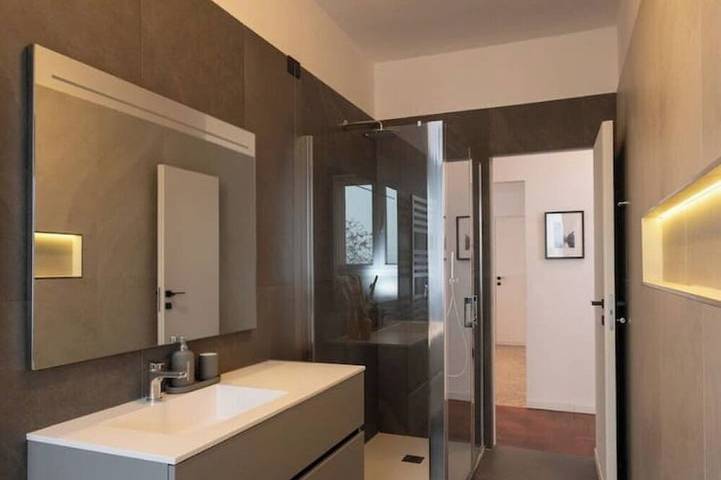 Ferienwohnung für 8 Personen, mit Garten und Balkon - 1