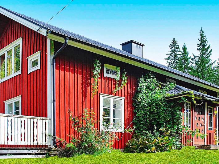 Hus för 7 Personer, med Trädgård i Västergötland