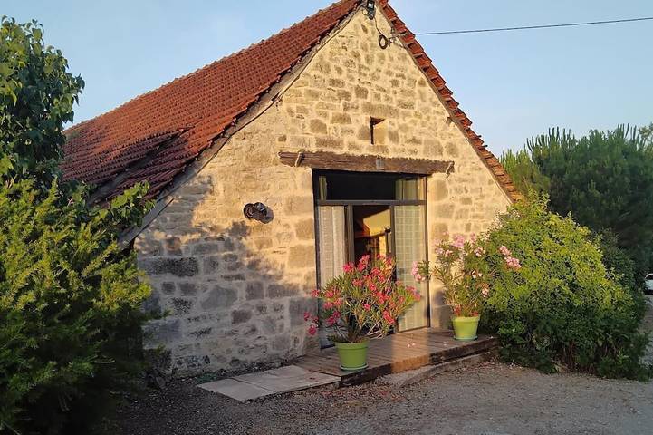 Maison de vacances pour 6 personnes, avec jardin et piscine