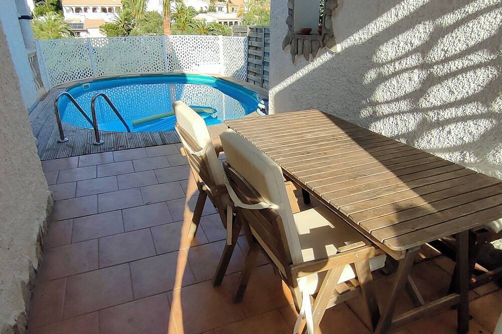 Majorcan charm, with private pool and 100m from the beach. in Cala Romantica, Manacor