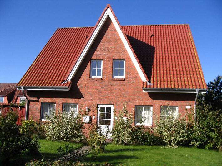 Ferienwohnung für 4 Personen, mit Balkon und Garten in Seeth