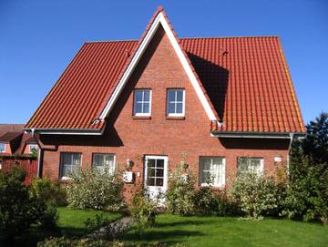 Ferienwohnung für 4 Personen, mit Garten und Balkon in Seeth