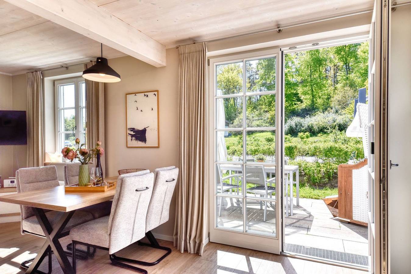 Neu gebaut, modern, exklusiv – das beschreibt das Feriendorf Klein Stresow in Klein Stresow, Putbus