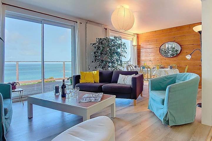 Location de vacances pour 6 personnes, avec jardin, animaux acceptés dans Plage des Sables Blancs