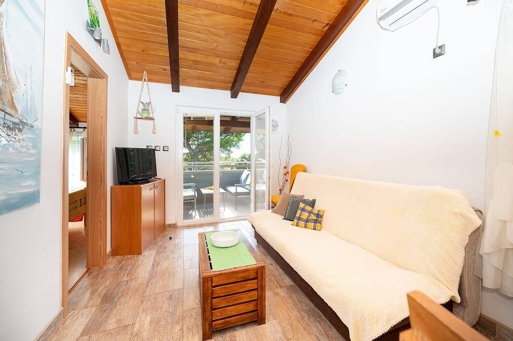 Ganze Wohnung, 1-Zimmer-Ferienwohnung mit Terrasse Silba in Zadar (Kommun), Silba