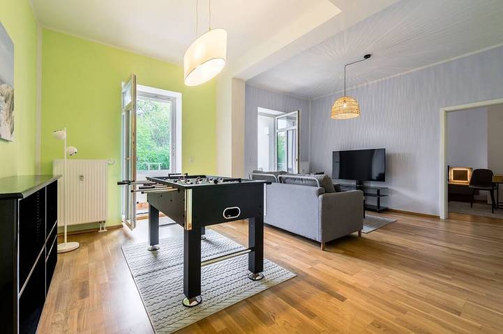 Ferienwohnung für 8 Personen, mit Balkon - 1