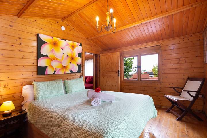 Casa rural para 3 personas, con jardín además de vistas al mar y piscina en Icod de los Vinos - 3