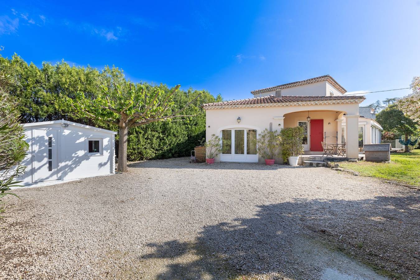 Universo - piscine privée et grand jardin in Pernes-les-Fontaines, Vaucluse