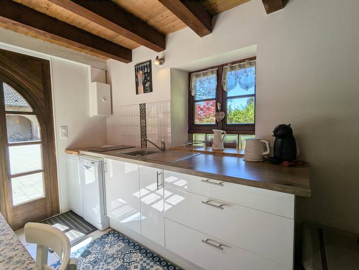 Gîte pour 4 personnes, avec jardin à Le Tholy - 4