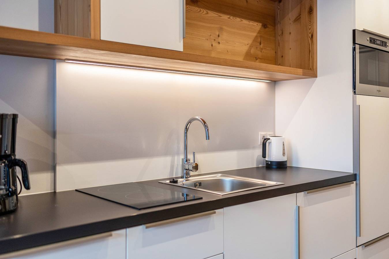 Ganze Wohnung, Ferienwohnung "Stoana 4-1" mit entspannendem Wellness-Bereich in San Giacomo, Ahrntal
