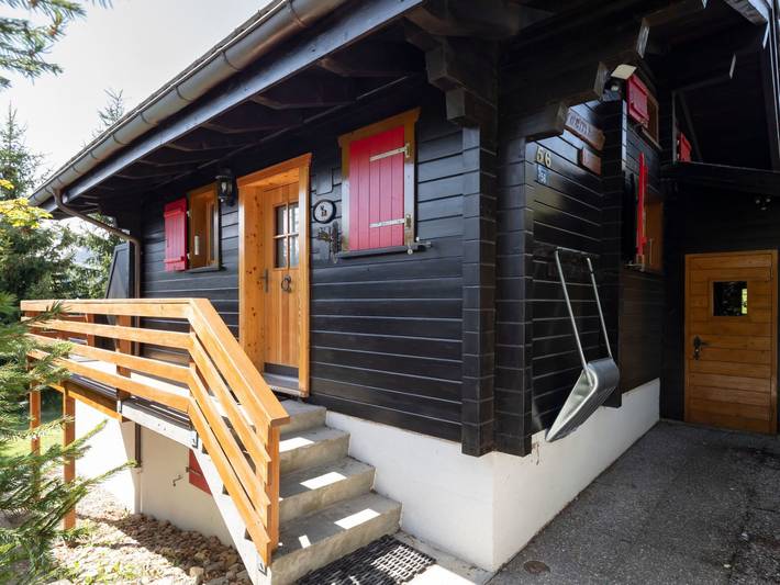 Chalet üfem Bord in Fürgangen, Bellwald