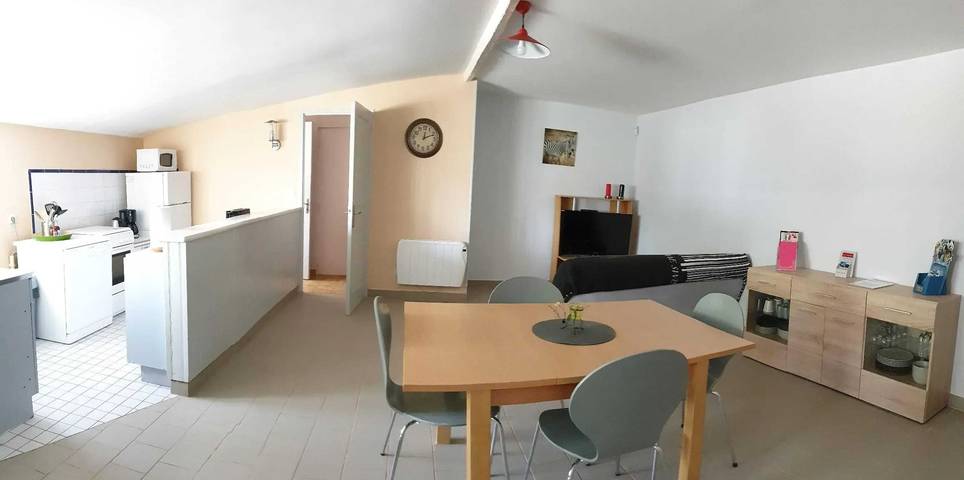 Maison de vacances pour 6 personnes, avec terrasse