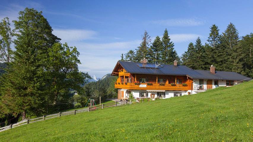Ferienwohnung für 2 Personen, mit Garten in Berchtesgaden