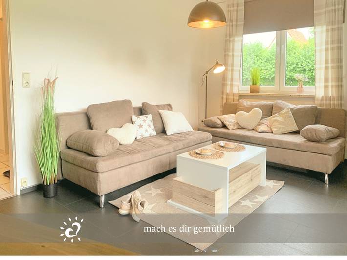 Ferienwohnung für 4 Personen, mit Terrasse und Sauna sowie Whirlpool in Geestland - 2