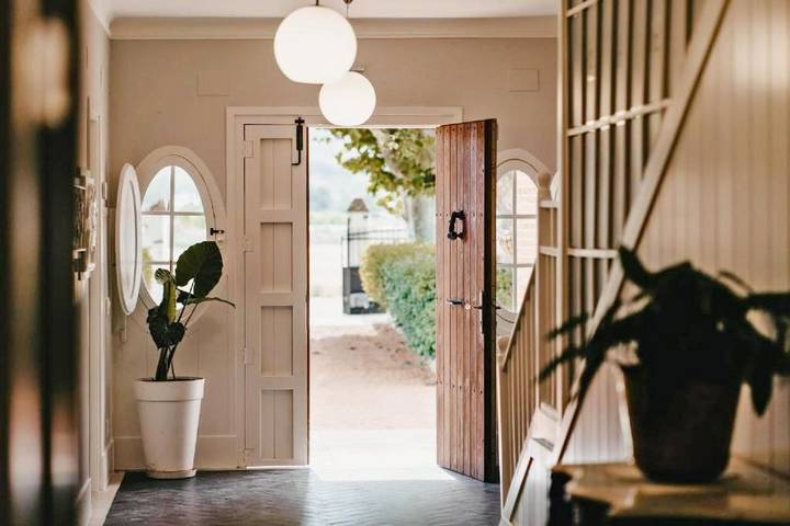 Casa rural para 12 personas, con vistas además de jardín y piscina en Noguera - 3