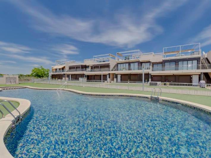 Apartamento para 5 personas, con Terraza y Piscina en Pilar de la Horadada