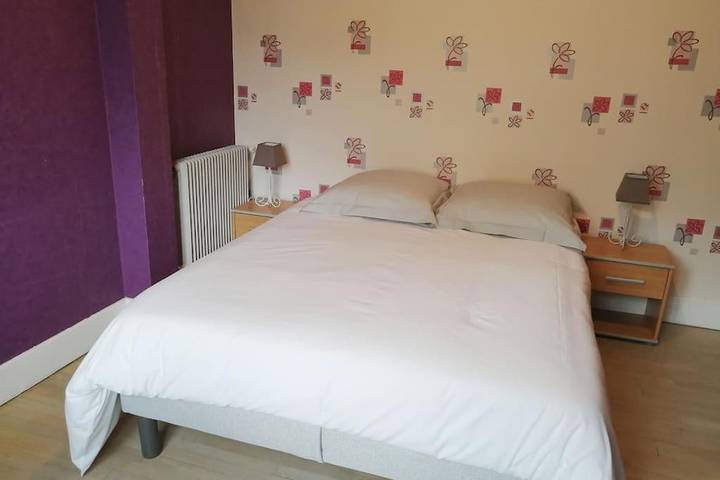 Location de vacances pour 4 personnes, avec jardin à Champagnole - 3