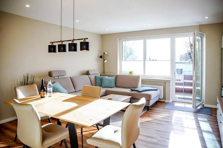 Vakantieappartement voor 4 personen, met uitzicht en tuin in Altastenberg