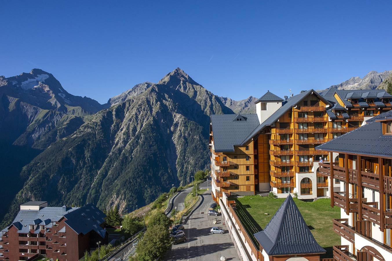 Appartement entier, Résidence les Balcons du Soleil - Appartement 2 pièces 4 personnes (Flocon d&#039;Or) in Vénosc, Les Deux Alpes
