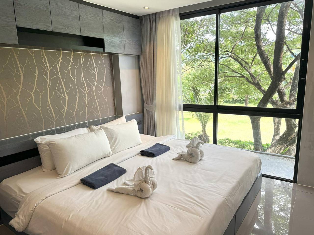 Appartamento intero, Garden view apartment  at Citygate Kamala P212 in Kamala Beach, Kamala