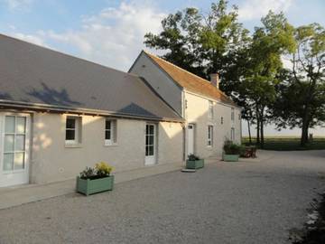 Gîte pour 6 Personnes dans Cravant (Loiret), Région d'Orléans, Photo 4