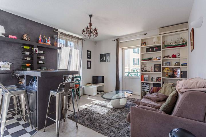 Gîte pour 4 personnes, avec Balcon dans Plage de la côte des Basques