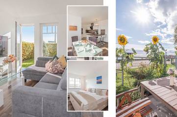 Ferienwohnung für 5 Personen, mit Garten und Seeblick in Kamminke