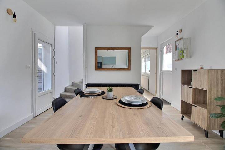 Maison de vacances pour 6 personnes, avec terrasse, animaux acceptés