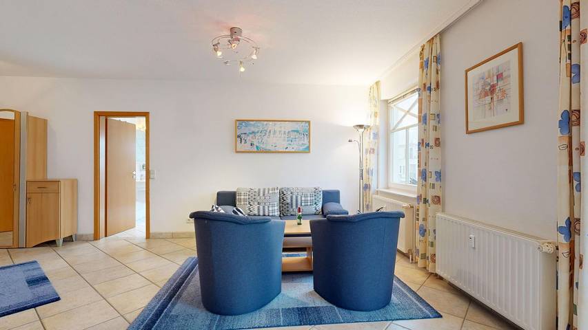 Gîte pour 4 personnes, avec Balcon et Sauna à Binz - 2