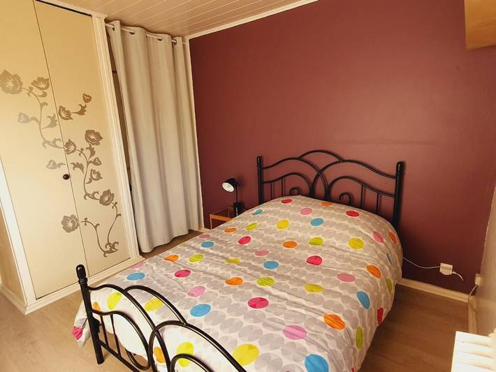 Gîte pour 7 personnes, avec terrasse et vue à Lagnieu - 4