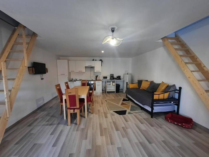 Maison de vacances pour 8 personnes, avec jardin et jacuzzi, adapté aux familles - 1
