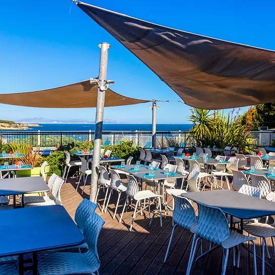 Camping für 6 Personen, mit Terrasse und Pool in Südfrankreich - 4